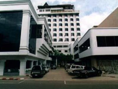 Kessiri Hotel Sisaket Exterior photo